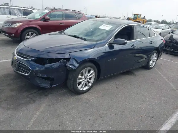 1G1ZD5ST6JF182987 2018 CHEVROLET MALIBU - Image 2
