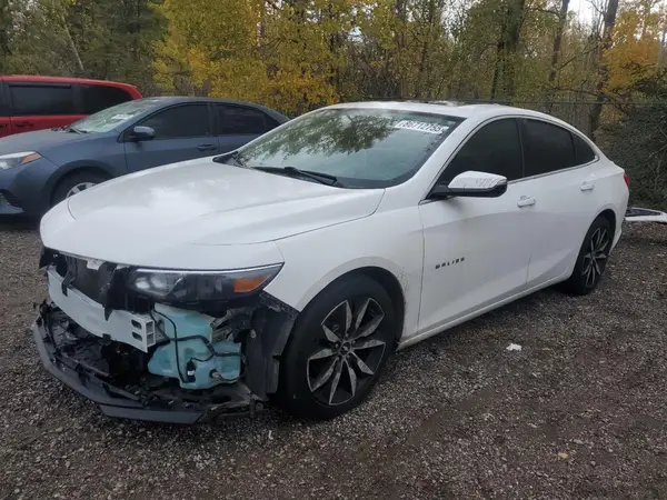 1G1ZD5ST6JF183430 2018 CHEVROLET MALIBU - Image 1