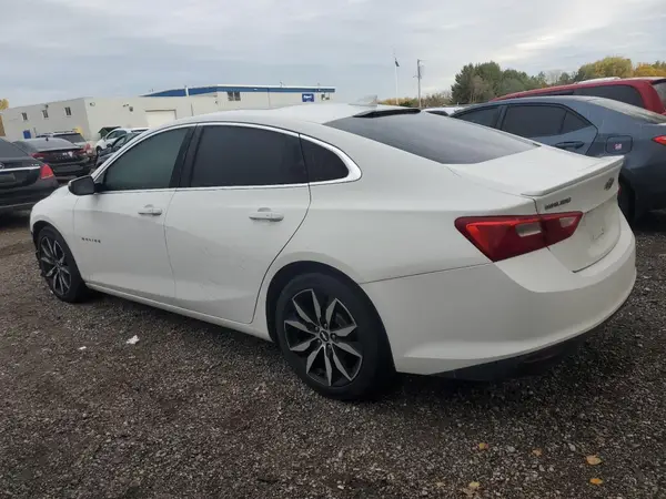1G1ZD5ST6JF183430 2018 CHEVROLET MALIBU - Image 2