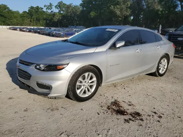 1G1ZD5ST6JF185355 2018 CHEVROLET MALIBU - Image 1