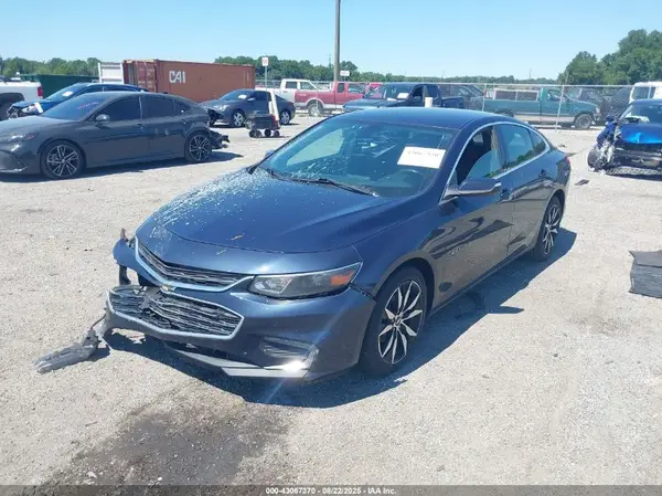 1G1ZD5ST6JF186215 2018 CHEVROLET MALIBU - Image 2