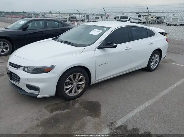 1G1ZD5ST6JF187221 2018 CHEVROLET MALIBU - Image 2