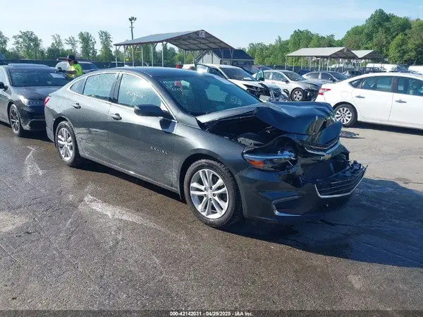 1G1ZD5ST6JF187266 2018 CHEVROLET MALIBU - Image 1