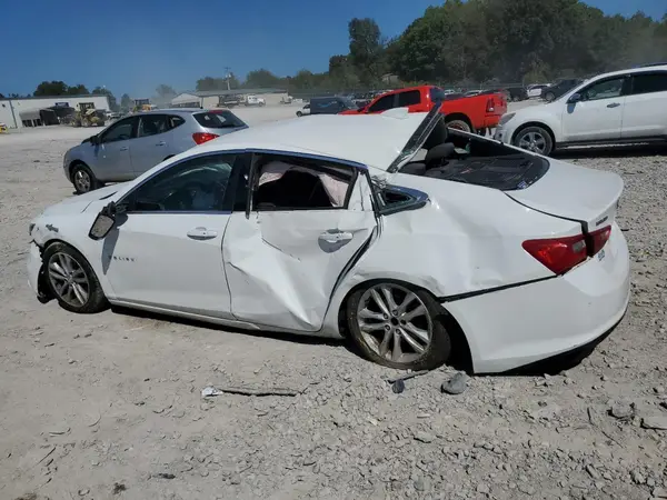 1G1ZD5ST6JF190863 2018 CHEVROLET MALIBU - Image 2