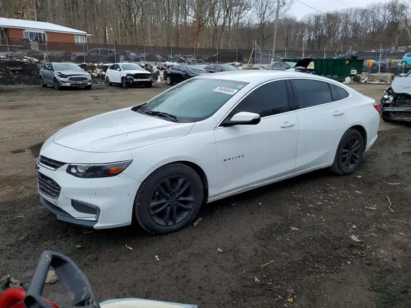 1G1ZD5ST6JF191480 2018 CHEVROLET MALIBU - Image 1