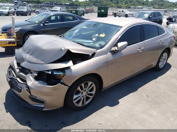 1G1ZD5ST6JF195321 2018 CHEVROLET MALIBU - Image 2