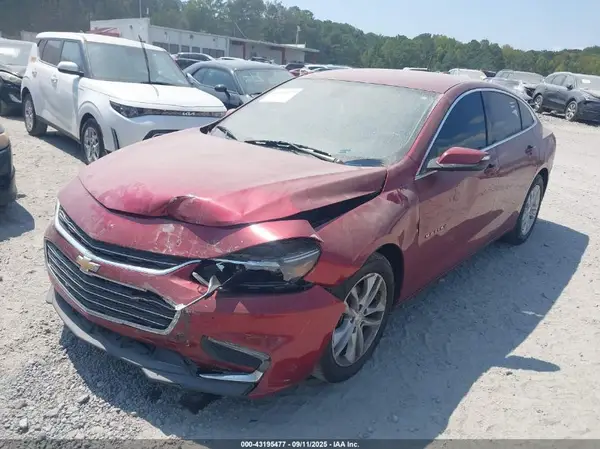 1G1ZD5ST6JF196582 2018 CHEVROLET MALIBU - Image 2