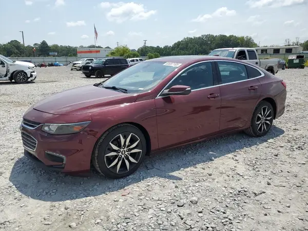 1G1ZD5ST6JF197649 2018 CHEVROLET MALIBU - Image 1
