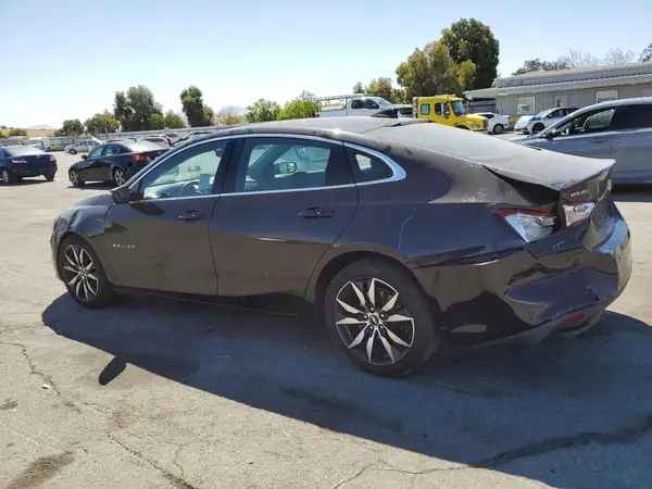 1G1ZD5ST6JF198252 2018 CHEVROLET MALIBU - Image 2
