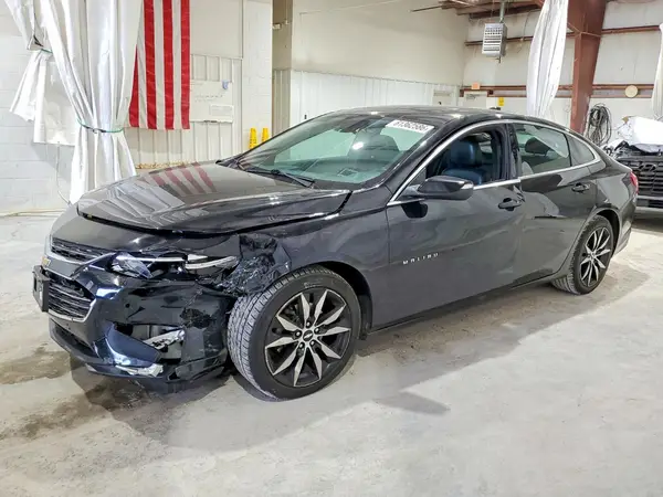 1G1ZD5ST6JF202381 2018 CHEVROLET MALIBU - Image 1