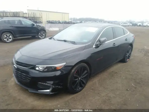 1G1ZD5ST6JF207127 2018 CHEVROLET MALIBU - Image 2