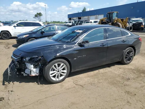 1G1ZD5ST6JF210223 2018 CHEVROLET MALIBU - Image 1