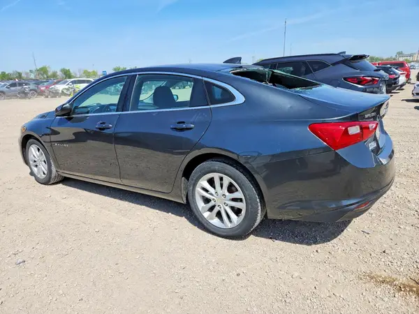 1G1ZD5ST6JF211601 2018 CHEVROLET MALIBU - Image 2