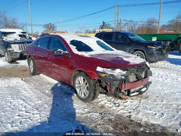 1G1ZD5ST6JF213168 2018 CHEVROLET MALIBU - Image 1