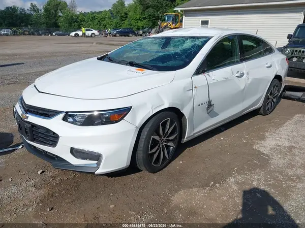 1G1ZD5ST6JF217463 2018 CHEVROLET MALIBU - Image 2