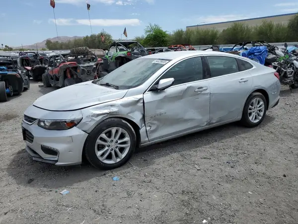 1G1ZD5ST6JF219889 2018 CHEVROLET MALIBU - Image 1