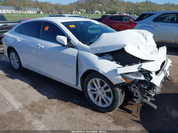 1G1ZD5ST6JF227166 2018 CHEVROLET MALIBU - Image 1