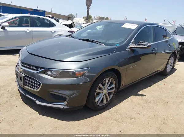 1G1ZD5ST6JF230410 2018 CHEVROLET MALIBU - Image 2