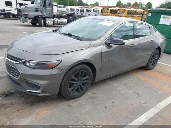 1G1ZD5ST6JF236255 2018 CHEVROLET MALIBU - Image 2