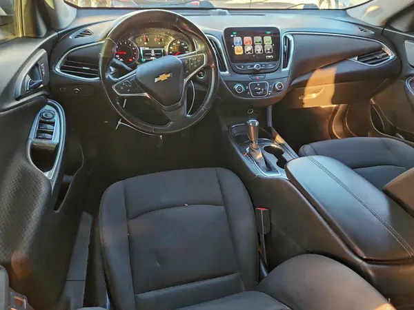 1G1ZD5ST6JF236627 2018 CHEVROLET MALIBU - Image 8