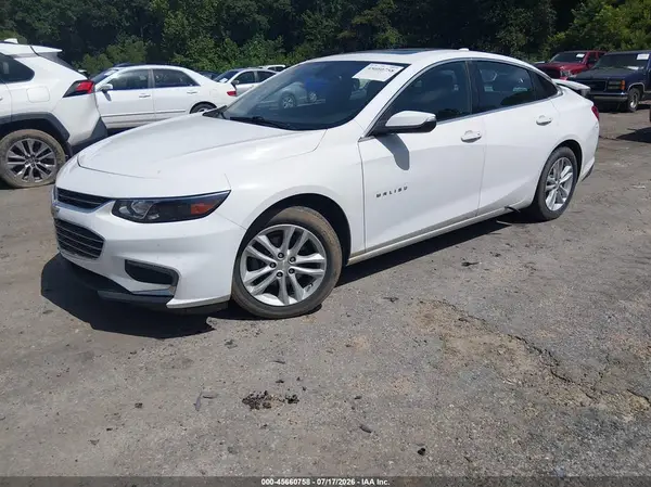 1G1ZD5ST6JF239429 2018 CHEVROLET MALIBU - Image 2