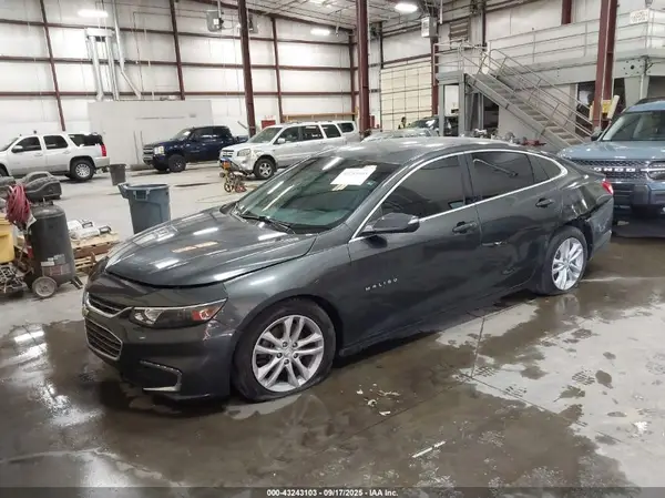 1G1ZD5ST6JF242394 2018 CHEVROLET MALIBU - Image 2