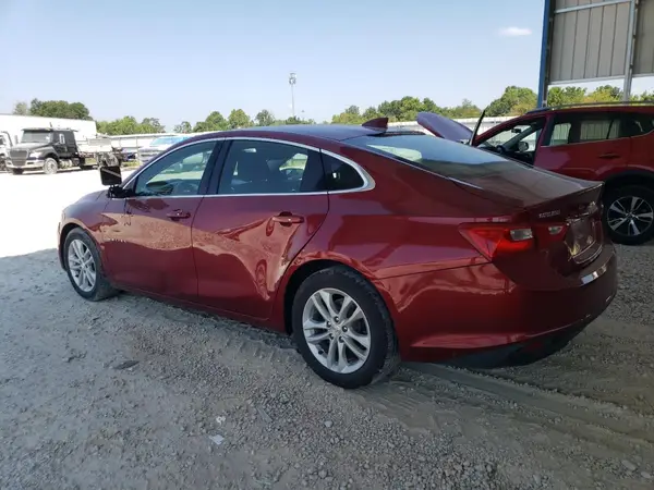 1G1ZD5ST6JF243206 2018 CHEVROLET MALIBU - Image 2
