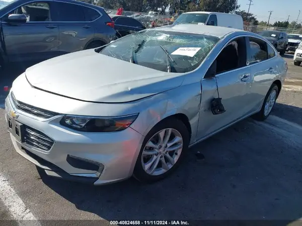 1G1ZD5ST6JF243853 2018 CHEVROLET MALIBU - Image 2