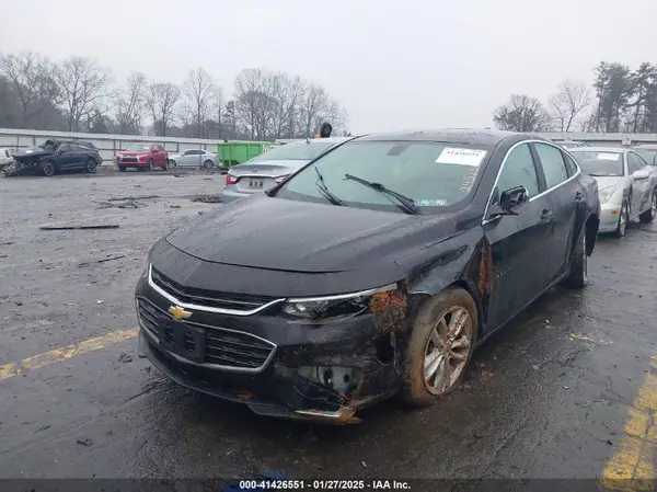 1G1ZD5ST6JF245151 2018 CHEVROLET MALIBU - Image 2