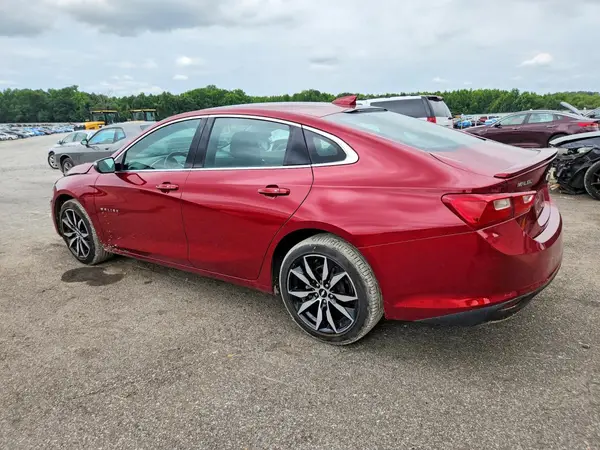 1G1ZD5ST6JF245344 2018 CHEVROLET MALIBU - Image 2
