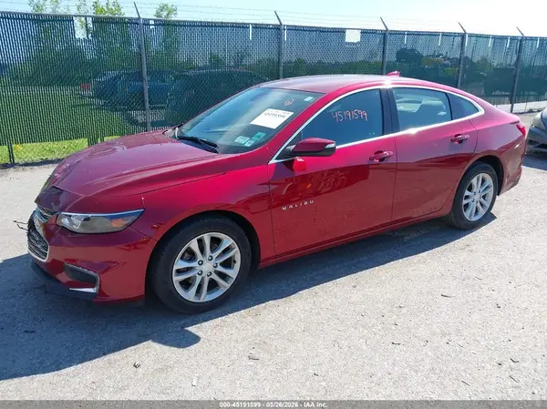 1G1ZD5ST6JF247823 2018 CHEVROLET MALIBU - Image 2