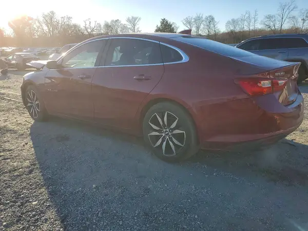 1G1ZD5ST6JF249037 2018 CHEVROLET MALIBU - Image 2