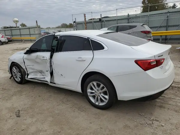 1G1ZD5ST6JF250107 2018 CHEVROLET MALIBU - Image 2