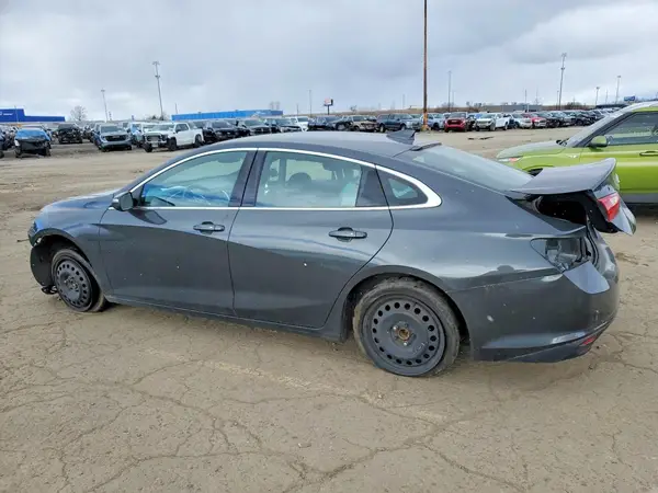 1G1ZD5ST6JF251225 2018 CHEVROLET MALIBU - Image 2