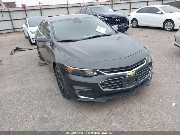 1G1ZD5ST6JF251905 2018 CHEVROLET MALIBU - Image 1