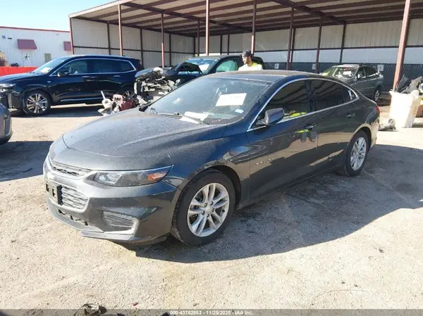 1G1ZD5ST6JF254092 2018 CHEVROLET MALIBU - Image 2