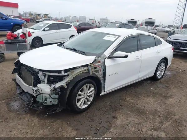 1G1ZD5ST6JF255713 2018 CHEVROLET MALIBU - Image 2