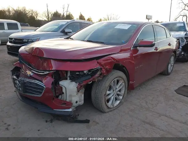 1G1ZD5ST6JF256666 2018 CHEVROLET MALIBU - Image 2