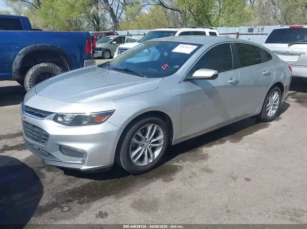 1G1ZD5ST6JF258319 2018 CHEVROLET MALIBU - Image 2