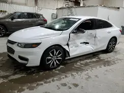 1G1ZD5ST6JF259356 2018 CHEVROLET MALIBU