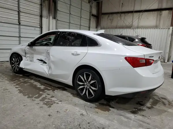 1G1ZD5ST6JF259356 2018 CHEVROLET MALIBU - Image 2