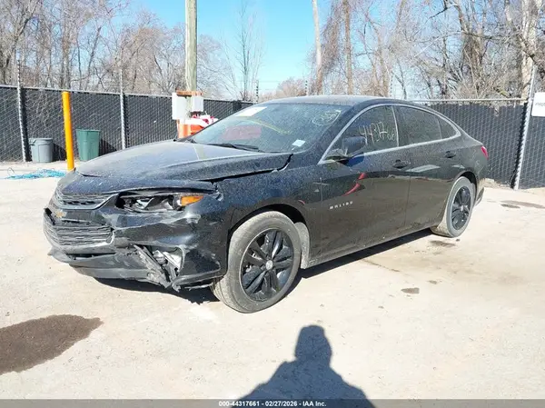 1G1ZD5ST6JF259812 2018 CHEVROLET MALIBU - Image 2