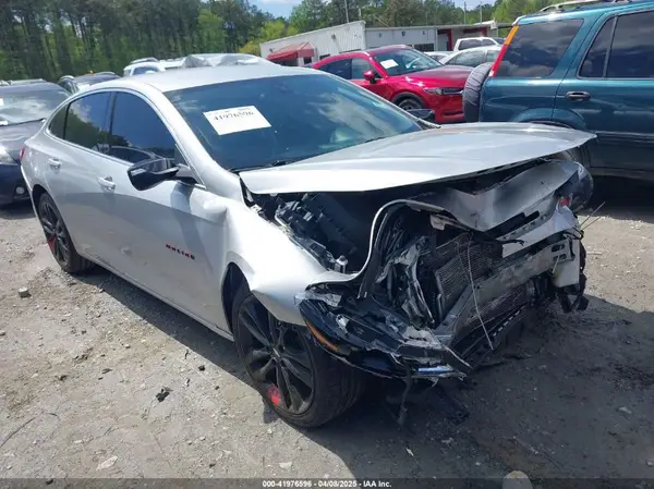 1G1ZD5ST6JF260068 2018 CHEVROLET MALIBU - Image 1