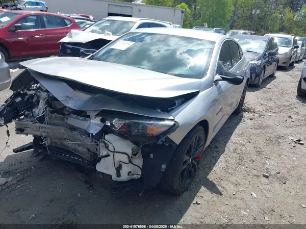 1G1ZD5ST6JF260068 2018 CHEVROLET MALIBU - Image 2