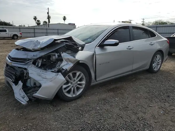 1G1ZD5ST6JF260863 2018 CHEVROLET MALIBU - Image 1