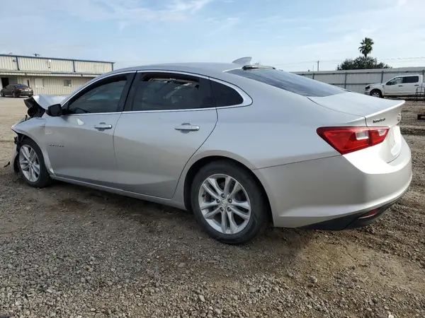 1G1ZD5ST6JF260863 2018 CHEVROLET MALIBU - Image 2