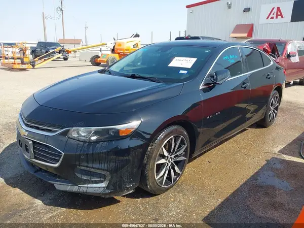 1G1ZD5ST6JF262533 2018 CHEVROLET MALIBU - Image 2