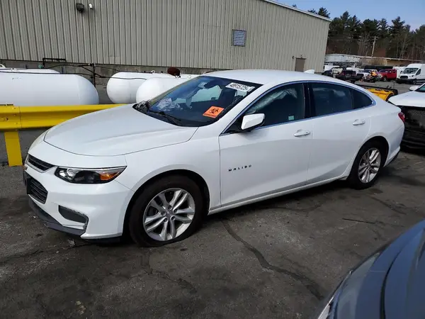 1G1ZD5ST6JF266758 2018 CHEVROLET MALIBU - Image 1