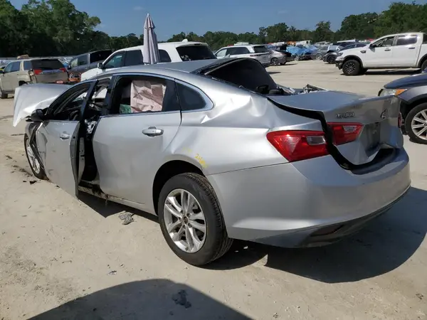 1G1ZD5ST6JF267408 2018 CHEVROLET MALIBU - Image 2