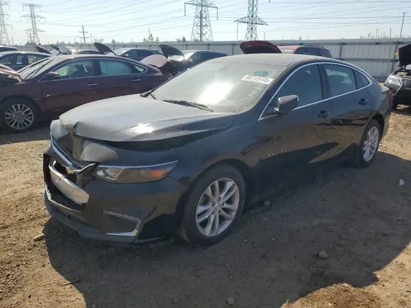 1G1ZD5ST6JF271149 2018 CHEVROLET MALIBU - Image 1